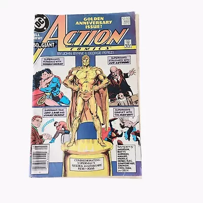 Buy DC Comics Action Comics #600 1988 Comic Book Collector Bagged Boarded • 2.99£