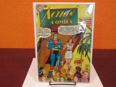 Buy 1957 Dc Action Comics #235 Key Superman Discovers Antidote Green Kryptonite • 100.42£