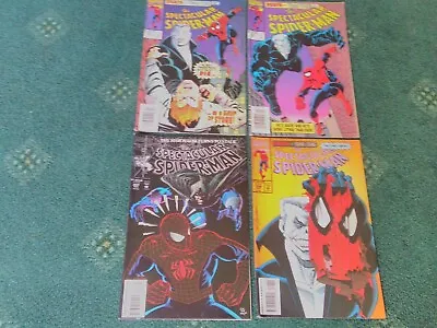 Buy The Spectacular Spider-Man X 4 Consecutive # 204,205,206,207 • 9.50£