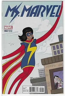 Buy Ms Marvel #2 Hembeck Variant 1:10 (2015) • 9.49£