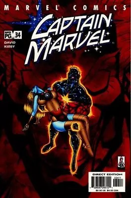 Buy Captain Marvel (Vol 3) #  34 (VFN+) (VyFne Plus+) Marvel Comics ORIG US • 8.98£