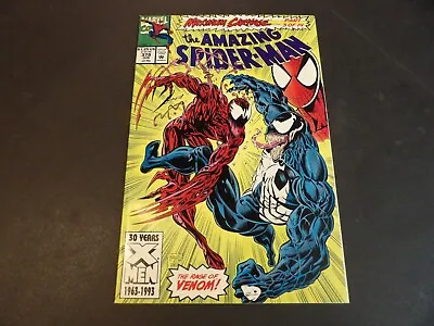 Buy Amazing Spider-Man #378 - Marvel Jun 1993 - High Grade(NM) - Maximum Carnage #3 • 7.12£