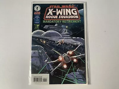 Buy Dark Horse Star Wars X-Wing Rogue Squadron Mandatory Retirement 1 Of 4 Comic • 8.99£