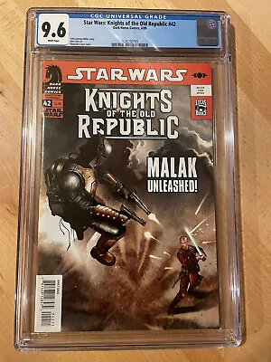Buy Star Wars Knights Of The Old Republic CGC 9.6 White Pages Dark Horse • 260.86£