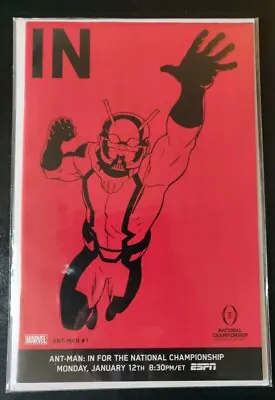 Buy Ant-Man (2015) #1 - Near Mint, 1:10 Ed McGuinness National Championship Variant  • 6.99£