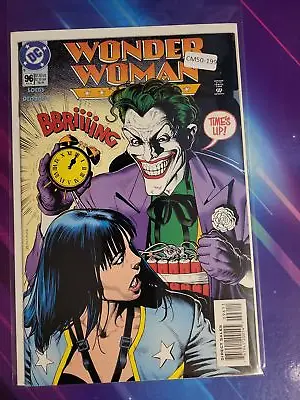 Buy Wonder Woman #96 Vol. 2 High Grade (joker) Dc Comic Book Cm50-199 • 7.91£