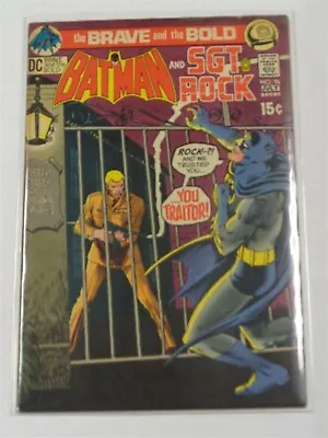 Buy Brave And The Bold #96 Fn- (5.5) Dc Comics Batman July 1971 • 7.99£