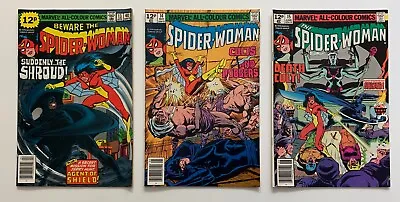 Buy Spider-Woman #13, 14 & 15 (Marvel 1979) 3 X FN+/- Bronze Age Issues. • 14.21£