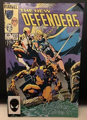Buy THE NEW DEFENDERS #133 Comic , Marvel Comics • 3.70£