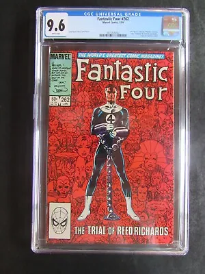 Buy Fantastic Four 226 CGC 9.6 WP Galactus Origin 1984  • 47.41£