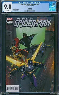 Buy Amazing Spider-Man #88.BEY Variant Edition - CGC 9.8 - HOT!!! - Low Population!! • 21.73£