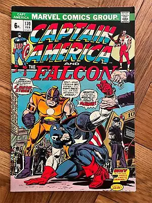 Buy Captain America #170 • 10£