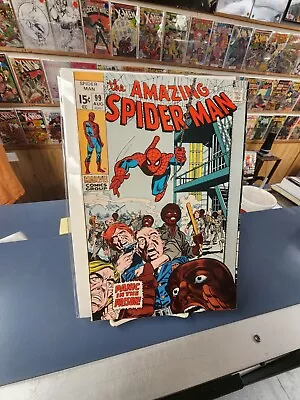 Buy Amazing Spider-Man #99. Nice Raw Copy • 99.94£