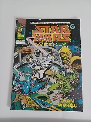 Buy MARVEL Star Wars Weekly Issue #23   UK - May 1978 - Bronze Age Comic - Rare • 14.99£