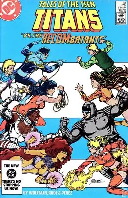 Buy New Teen Titans #48 FN 1984 Stock Image • 2.85£