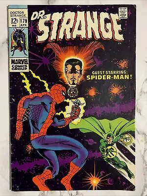 Buy Doctor Strange #179 - Marvel Comics -April 1969 + Extra Comic Dr. Strange #70 • 35.98£