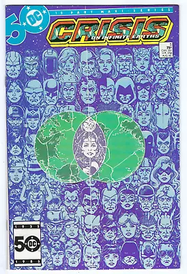 Buy DC Comics CRISIS ON INFINITE EARTHS #5 First Printing • 2.07£