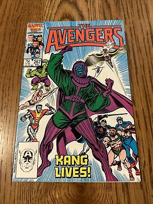 Buy Avengers # 267 (Marvel Comics 1986) 1st Appearance Council Of Kangs!  NM- • 15.01£