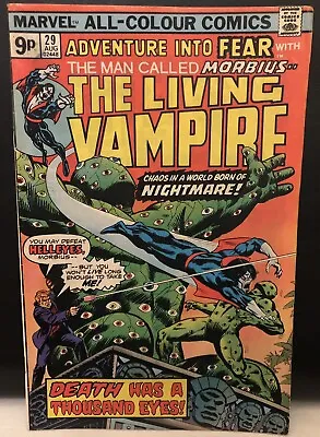 Buy Adventure Into Fear#29 Comic Marvel Comics Bronze Age  Morbius • 4.85£