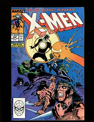 Buy Uncanny X-men 249 (9.6) Marvel (b060) • 30.16£
