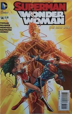 Buy SUPERMAN WONDER WOMAN #14 (2015) VF/NM DC 1st PRINT • 3.95£