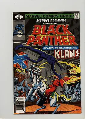 Buy Marvel Premiere 52 VF/NM Black Panther Vs. The Klan 1980 • 13.45£
