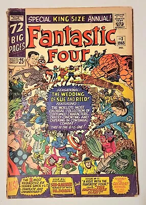 Buy Fantastic Four King-Size Annual #3 Mar 1965 • 59.30£