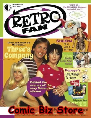 Buy Retrofan Magazine #12 (2020) 1st Printing Three's Company, Sheena Twomorrows • 4.99£