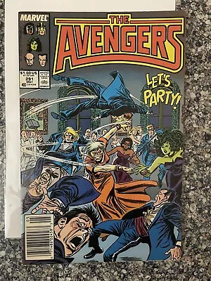 Buy The Avengers #291 (Marvel, 1988)- VF/NM- Newsstand- Combined Shipping • 10.02£