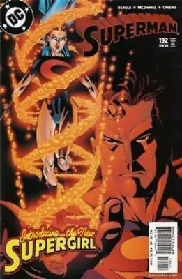 Buy Superman Vol. 2 (1987-2006) #192 • 2£