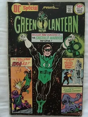 Buy Green Lantern DC Special #20. Classic Stories From 1976 • 5.25£