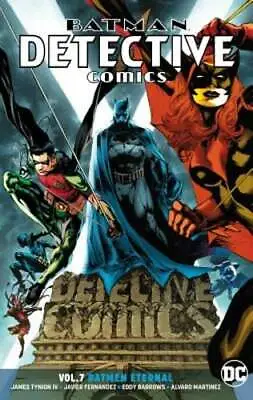 Buy Batman: Detective Comics Vol. 7: Batmen Eternal By James Tynion IV: New • 11.69£