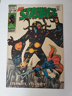 Buy Doctor Strange #180 ETERNITY ETERNITY! May 1969, Gene Colan Art, Roy Thomas VF • 77.59£