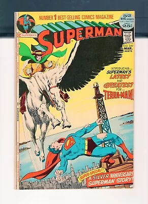 Buy DC Comics Superman #249 (1972) First Terra-man • 35.98£