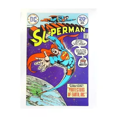 Buy Superman (1939 Series) #274 In Near Mint Minus Condition. DC Comics [p  • 14.37£