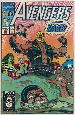Buy The Avengers #328 Comic Book - Marvel Comics! • 4.15£