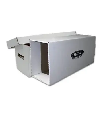 Buy New BCW Long Comic Book Storage House W/ Long Box Included, Holds 250-300 Comics • 53.75£