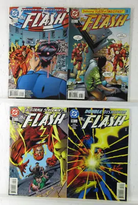 Buy FLASH #121 123 125-126 * DC Comics Lot *  1997 • 6.67£