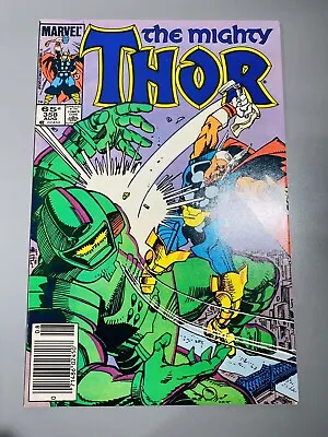 Buy The Mighty Thor #358 VFNM NEWSSTAND (Marvel 1985) 1st Print • 6.32£