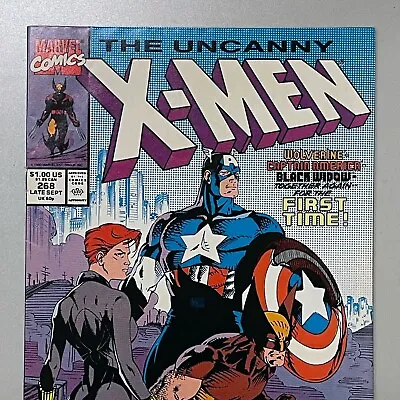 Buy Uncanny X-Men #268 (1990 Marvel Comics) Jim Lee, 'Madripoor Knights' NM/M • 22.87£