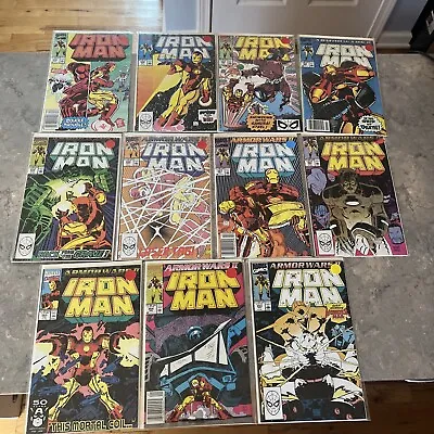 Buy Iron Man # 255 - 265Marvel 1986  11 Book Lot. 4 Newsstands • 31.62£