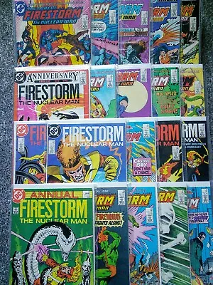 Buy The Fury Of Firestorm (1985) 💥 A Further 20 Issues Bundle 💥 Dc Comics • 20£