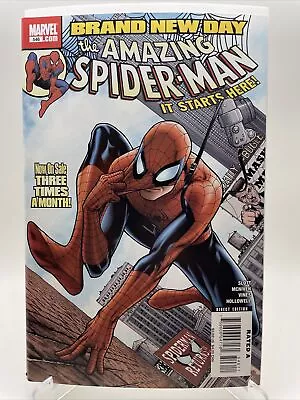 Buy Amazing Spider-Man #546 (Marvel, 2008) 1st Full App Mr. Negative NM • 11.85£