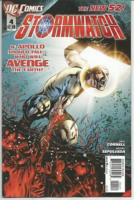 Buy Stormwatch #4 : DC Comics : February 2012 • 6.95£