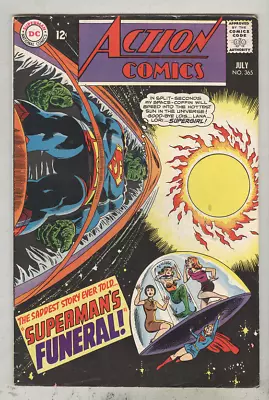 Buy Action Comics #365 July 1968 VG • 4.82£