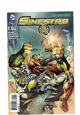 Buy DC Comics Sinestro No. 9 March  2015  The New 52!  $2.99 USA • 2.54£