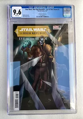 Buy Star Wars High Republic Eye Of The Storm #1 1:25 Cgc 9.6 Pacheco Variant • 149.99£