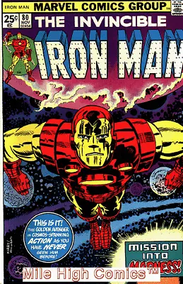 Buy IRON MAN  (1968 Series)  (INVINCIBLE IRON MAN)(MARVEL) #80 Fair Comics Book • 4.18£