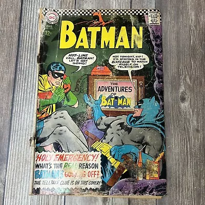 Buy DC Comics Batman #183, 1966 , 2nd Appearance Of Poison Ivy • 15.83£