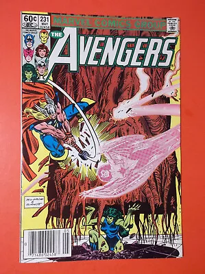 Buy The Avengers # 231 - Fine 6.0 - Iron Man Quits - 1983 Newsstand - Milgrom Cover • 4.55£